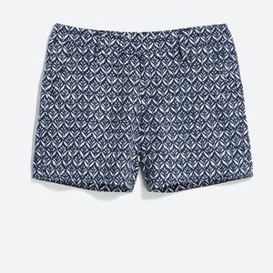 Level 99 Cindie Linen printed short